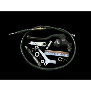 Bộ đồ lẻ lốc nồi côn xe Wave Sirius có tay dây côn