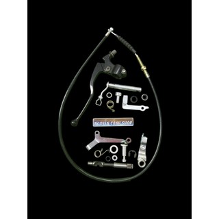 Bộ đồ lẻ lốc nồi côn xe Wave Sirius có tay dây côn