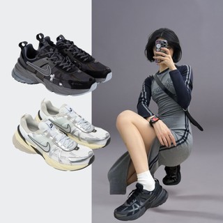   STORE  Giày thể thao kiểu dáng V2K pickleball tennis Metallic Silver and Milk Black đủ màu cho Nam và nữ 