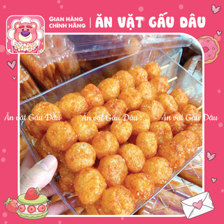 Bánh Pò Xiên Vừng Mè - Bánh Bò Quẩy Vừng Mè , Bánh Pò Thanh Hồ Lô Tuổi Thơ, Đồ Ăn vặt