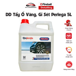  Dung Dịch Tẩy Ô Vàng Gỉ Sét Lazang Ô tô Xe Máy Ekokemika Perlega - 5L  hàng chính hãng  