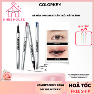  COLORKEY Bút Kẻ Mắt Nước Trang Điểm Chống Nước Lâu Trôi 0.5g | NHÍM HOUSE 