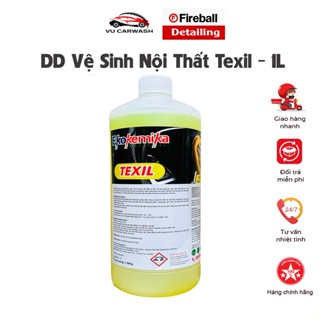  Dung Dịch Vệ Sinh Nội Thất Ekokemika Textil 1L - Hóa Chất Làm Sạch Ghế Da Nhựa Taplo Chính Hãng 