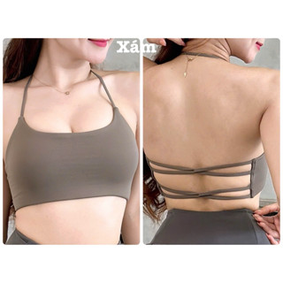 Áo Bra Nữ Dây Lưng Số 88, Tập Gym, Yoga, Aerobic, Pilates