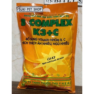 B COMPLEX K3 + C - HEROVET - [1KG] - THỨC ĂN BỔ SUNG VITAMIN CHO GIA SÚC VÀ GIA CẦM - HEROVET