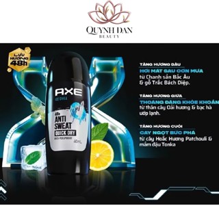  Lăn khử mùi Axe 40ml 