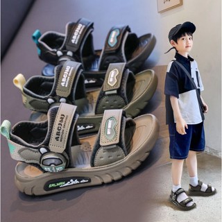  Giày Dép Sandal Cho Bé Trai Bé Gái 3 - 12 Tuổi Đế Mềm Siêu Nhẹ Êm Chân Cho Bé Đi Chơi Đi Học. SK384 