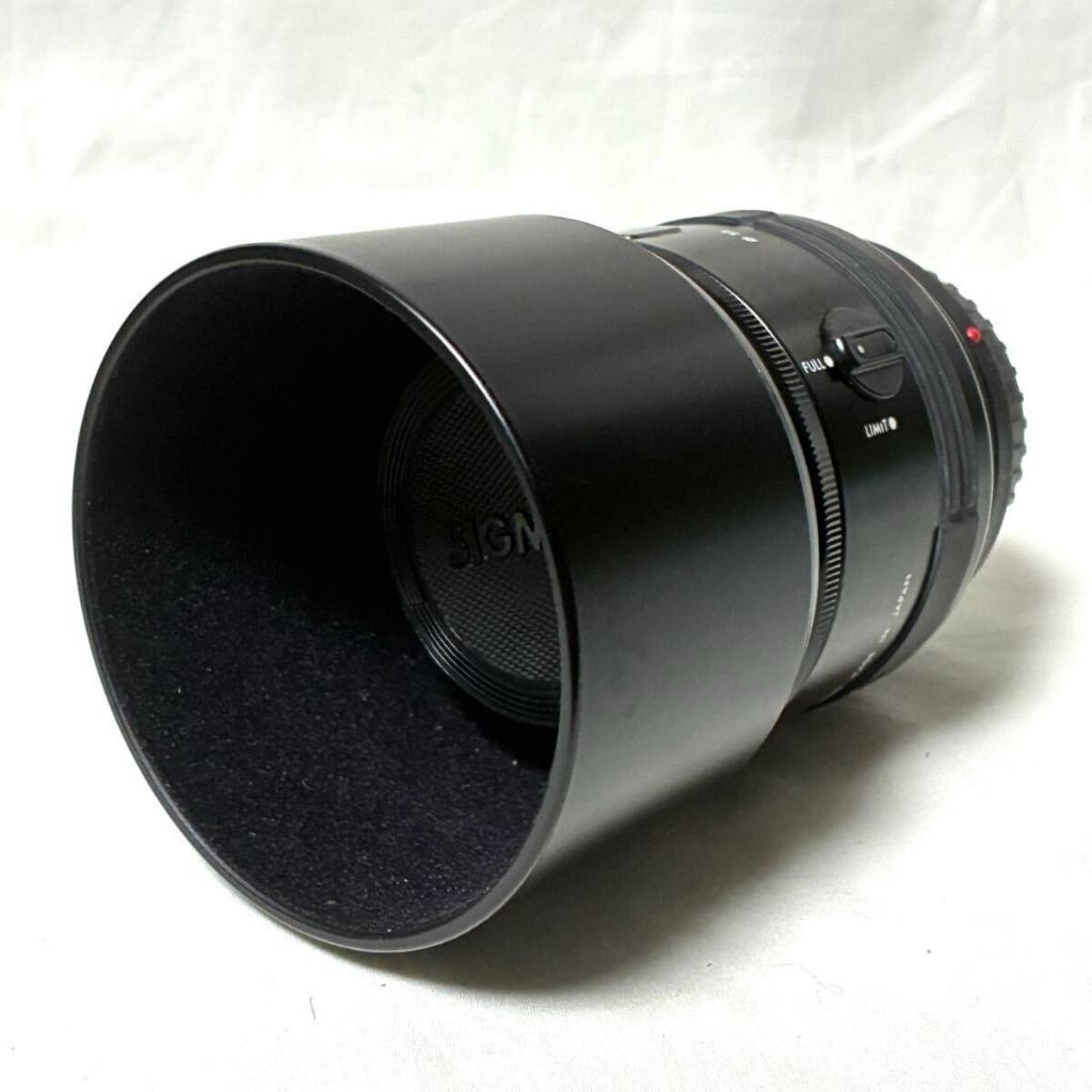 lens Sony A SIGMA AF MACRO 90mm 1:2.8 - Ống kính Sony A mount