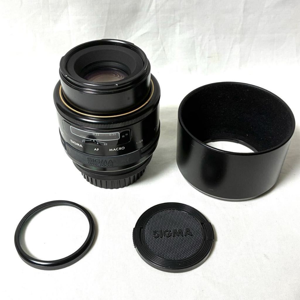 lens Sony A SIGMA AF MACRO 90mm 1:2.8
