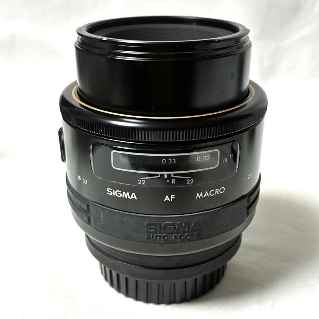 lens Sony A SIGMA AF MACRO 90mm 1:2.8 - Ống kính Sony A mount