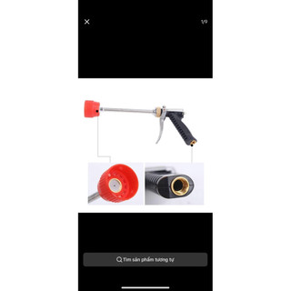 Súng Phun Thuốc Loa Đỏ 30 Cm