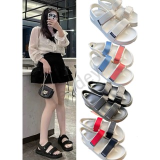 Dép Sandal nữ 2 quai cao su non siêu nhẹ.Dép quai hậu đúc quai ngang nữ siêu hot 2025