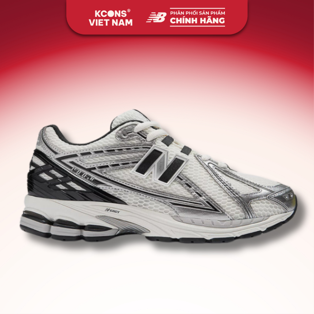 Giày New Balance 1906R 'Silver Metallic Black' M1906RER