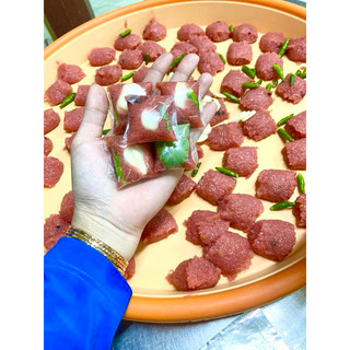 [ LOẠI 1 ]  BÌ ỚT XIÊM XANH VÀ NEM LAI VUNG ( 1 Hộp 200 g )