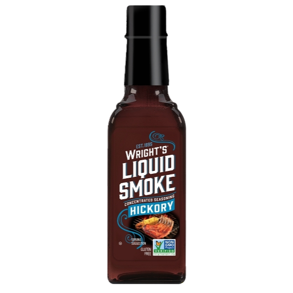 Nước Xông Khói Wright's Liquid Smoke Hickory 103ml – Bí quyết tuyệt vời cho món ăn BBQ chuẩn Mỹ 🔥🍖