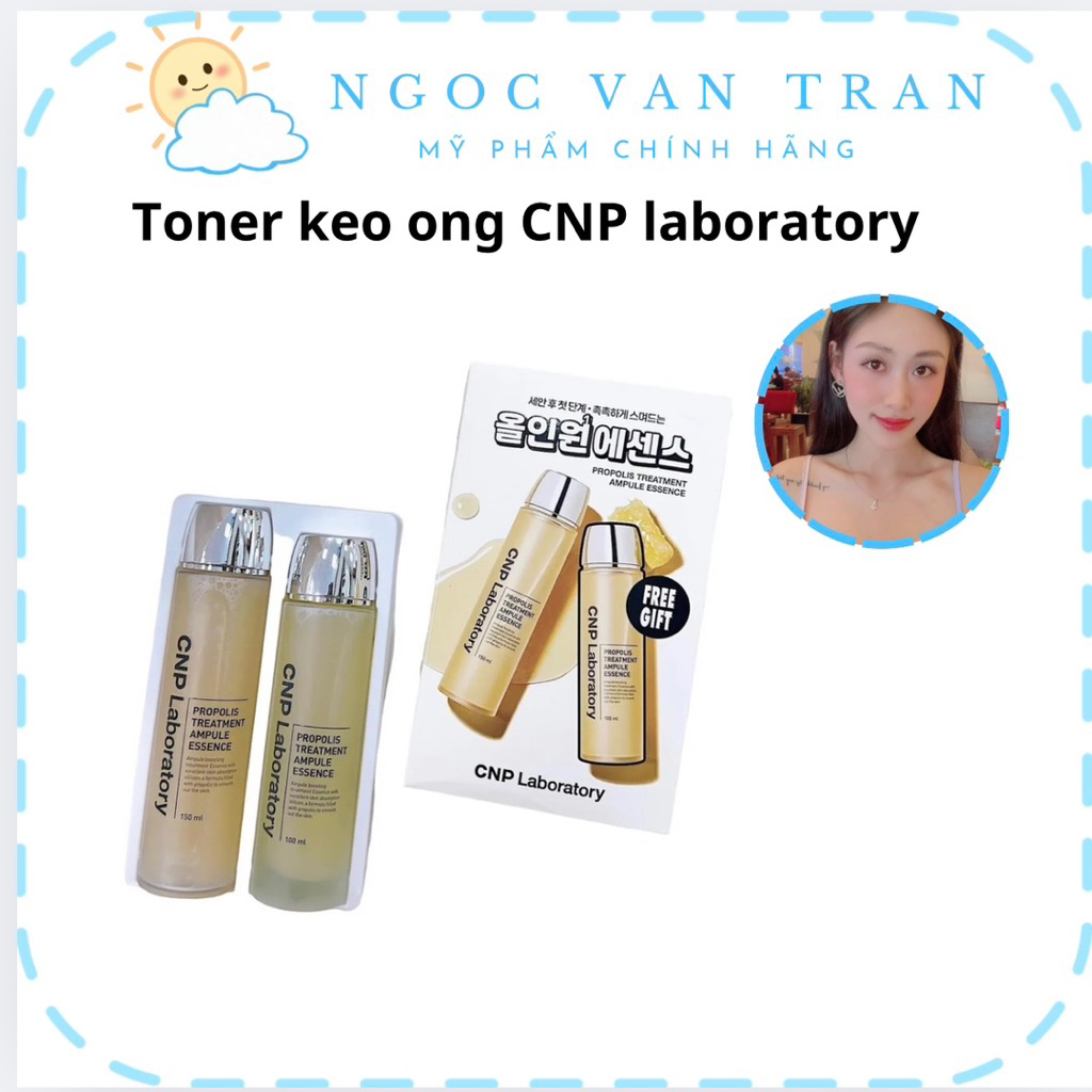[Chính hãng - Không tem] Toner Keo Ong CNP