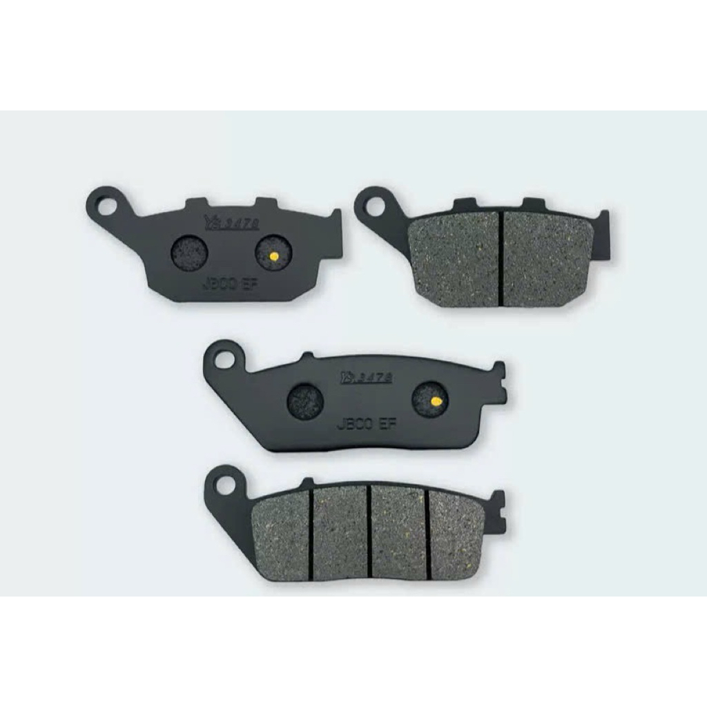 Má phanh , bố thắng trước + sau CB500X CB500F CBR500R REBEL500 REBEL300 2013-2021