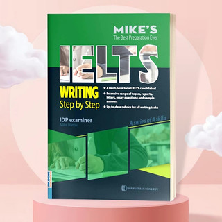 Sách - Combo Trọn Bộ 4 cuốn General Ielts Mike