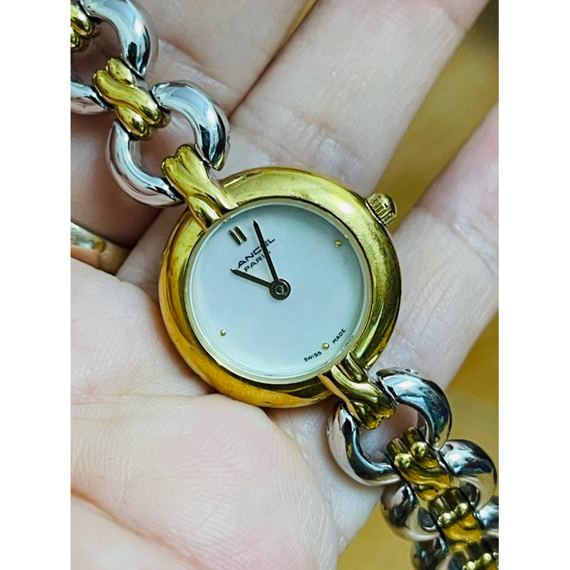 Đồng hồ Lancel Paris mặt khảm trai siêu mới đẹp.