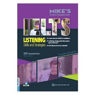 Sách - Combo Trọn Bộ 4 cuốn General Ielts Mike