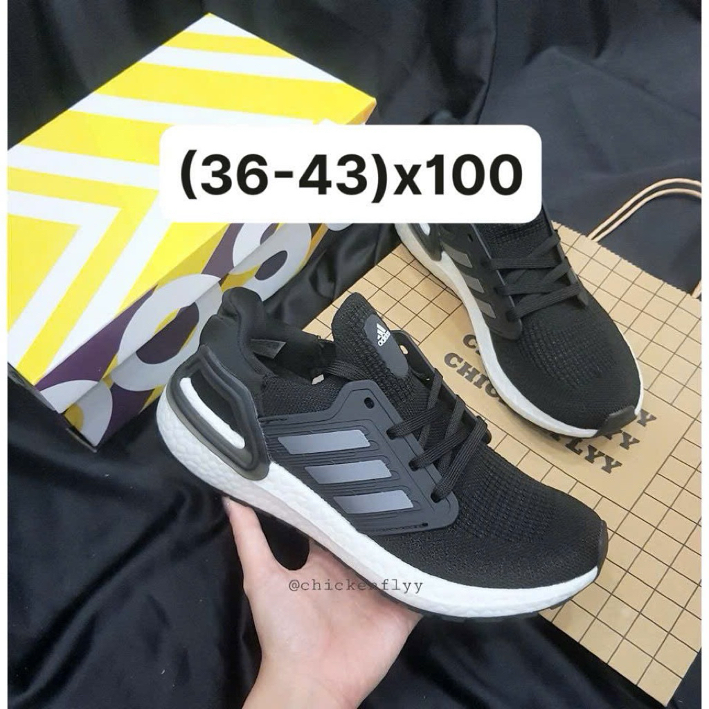 Giày Thể Thao Ultra boost 6.0 Đen