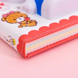 Sổ nhật kí có squisky  Kuromi, Hello Kitty, Cinnamoroll, My Melody cho bé