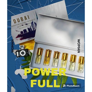 [CHÍNH HÃNG]Set 6 Chai Tinh Dầu Nước Hoa Dubai Mini 3ml – Bi Lăn Tiện Lợi – Lưu Hương Lâu – Giá Rẻ – Unisex