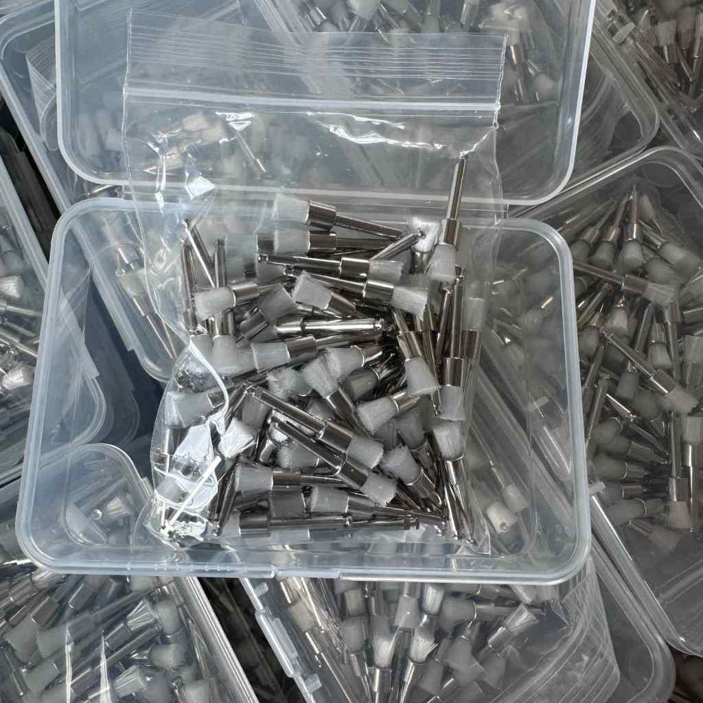 Chổi Đánh Bóng Răng Nha Khoa – Hộp 100 Cái