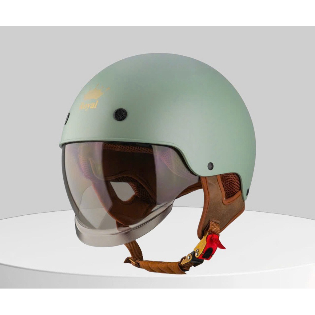 [CHO XEM HÀNG] Mũ bảo hiểm 1/2 đầu kính âm Royal M239  - Mũ bảo hiểm nửa đầu Royal m239 bảo hành 12 