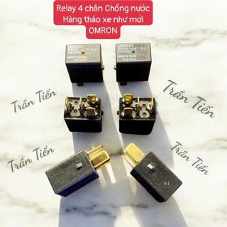 Relay 4 chân Omron ĐEN - lùn chống nước