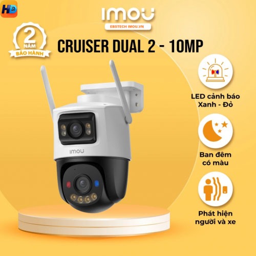 Camera IPC-S7XP-10M0WED (Cruiser Dual 10MP)