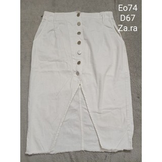 Chân váy jean 2hand vintage, y2k