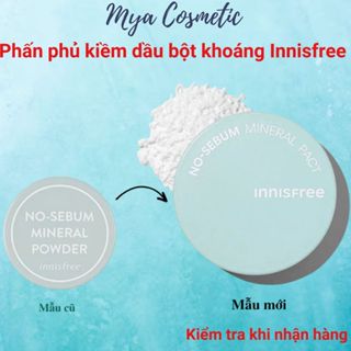  Phấn phủ dạng bột kiềm dầu Innisfree - No sebum 