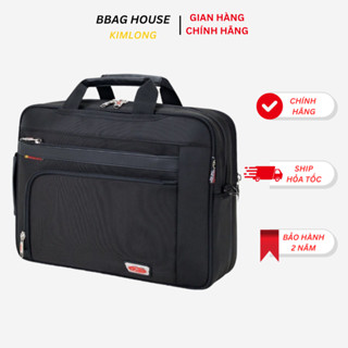 Cặp đen học sinh cấp 2 và cấp 3, cặp đa năng Kim Long KL032