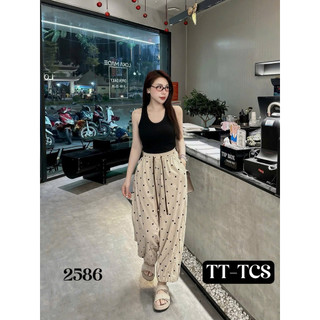 Quần đũi chấm bi bo gấu 2586
