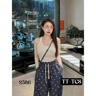 Quần đũi chấm bi bo gấu 2586