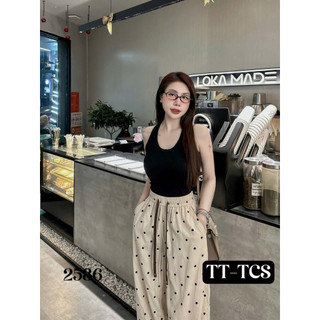 Quần đũi chấm bi bo gấu 2586