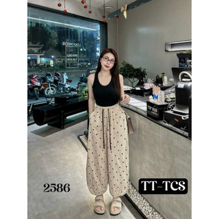 Quần đũi chấm bi bo gấu 2586