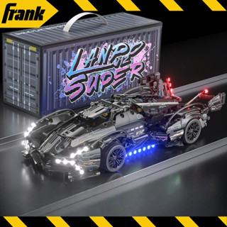  Mô hình lắp ráp siêu xe lambo V12 Black 1280 PCS tỉ lệ 1:14 đồ chơi ô tô điều khiển lắp ghép ở FRANK 