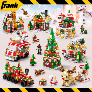  Bộ Đồ Chơi Giáng Sinh Lắp Ghép Trang Trí Cây Thông Noel Tuần Lộc Lắp Ráp Xưởng Đồ Chơi Ông Già Noel 