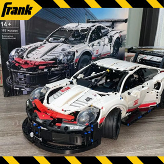 [Bản Vip] Đồ chơi lắp ghép siêu xe POSCHE 911 RSR tỉ lệ 1:10 1642 PCS mô hình siêu xe ô tô tại FRANK
