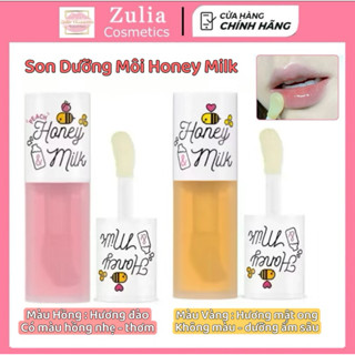  Son Dưỡng Môi Dạng Dầu A'Pieu Honey & Milk Lip Oil 5g 