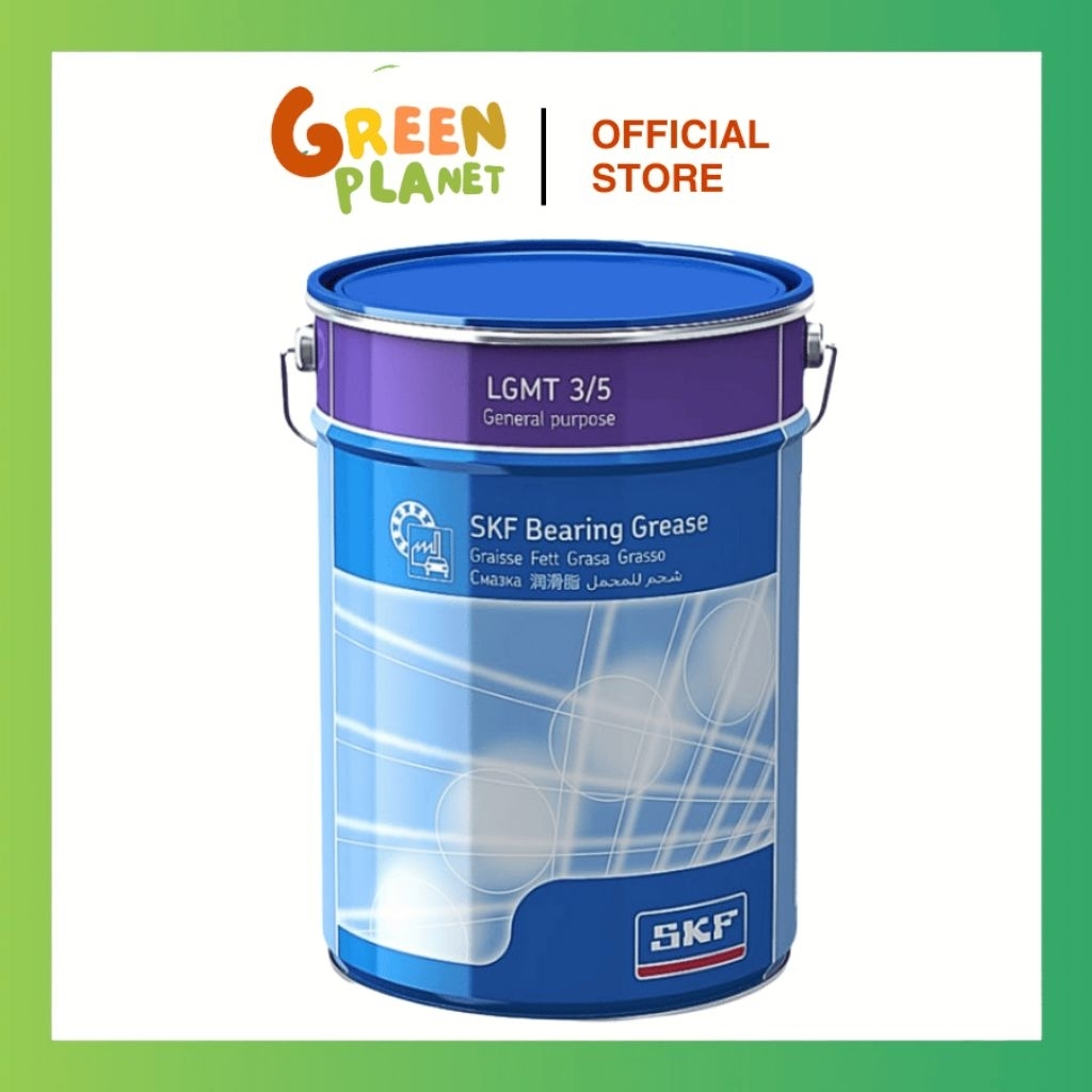Mỡ SKF LGMT 3/5 (5KG) chịu nhiệt -30 đến 120 độ chính hãng - Đại lý chính hãng SKF