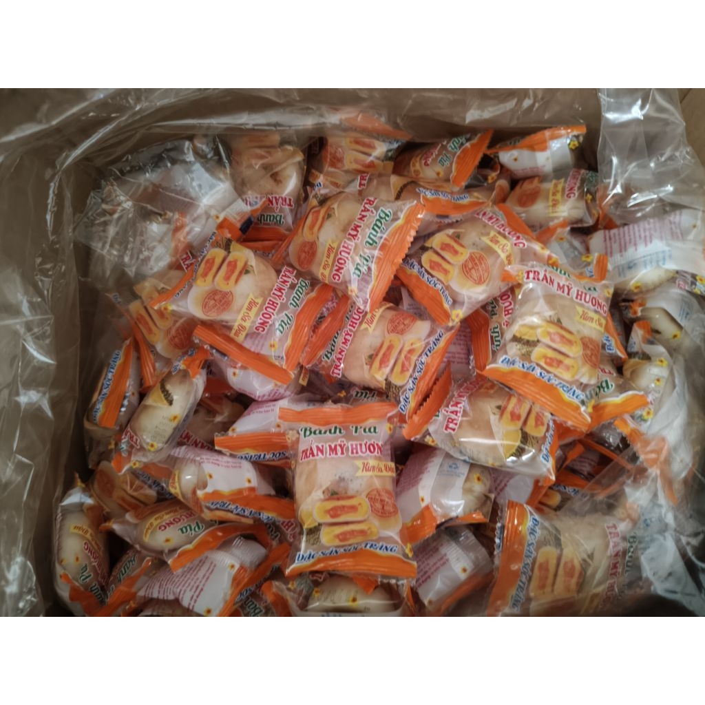1kg Bánh pía mini kim sa Đậu