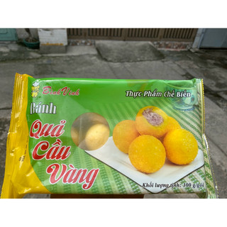 Bánh quả cầu vàng Bình Vinh 300g /12 cái