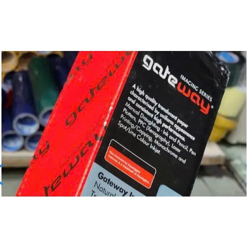 Giấy can cuộn Gateway 53gsm