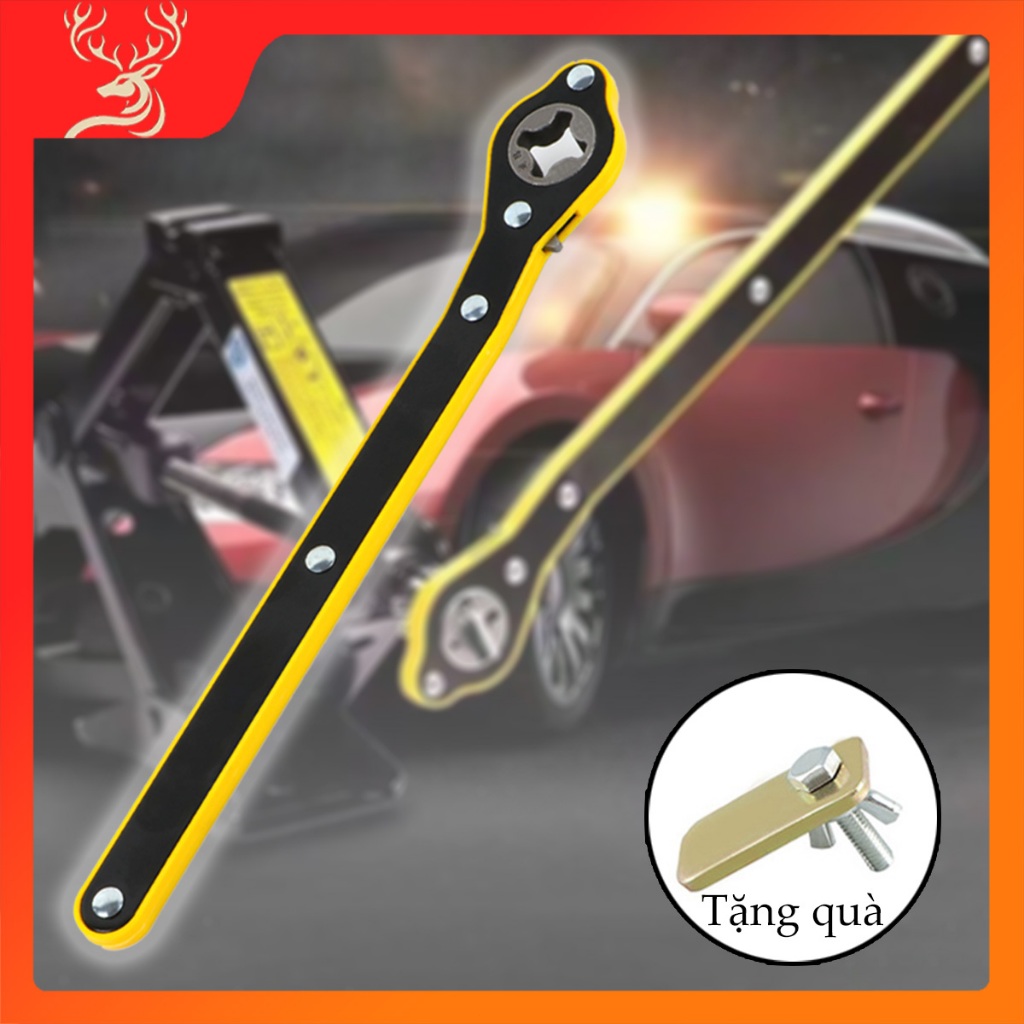 Cờ lê thuỷ lực Cờ Lê Kích Nâng Ô Tô Chuyên Dụng Sửa Chữa Bánh Xe Hơi Tiết Kiệm Sức Lao Động
