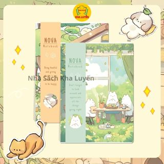 Lốc 10 Quyển Vở Kẻ Ngang Hải Tiến B5 Nova DL70 80/120/200 Trang, Giao Bìa Ngẫu Nhiên