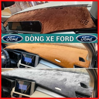 Thảm Taplo nhung lông cừu xe FORD ECOSPORT, ESCAPE, EVEREST, EXPLORER, FOCUS, RANGER, TRANSIT, TERRITORY, Chuẩn Form