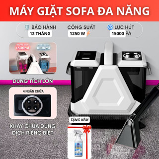 ( BẢN MỚI 2025) Máy Giặt Sofa Máy Hút Bụi Sofa Máy Vệ Sinh Sofa Máy Giặt Sofa Cầm Tay Phù Hợp Cho Gia Đình Công Suất Lớn